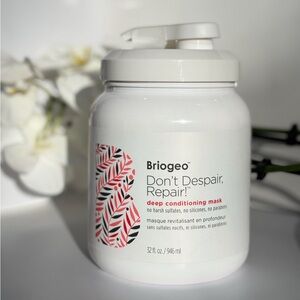 Briogeo Don't Despair, Repair! Hair Mask - Jumbo 32 oz (NEW) $124 Retail